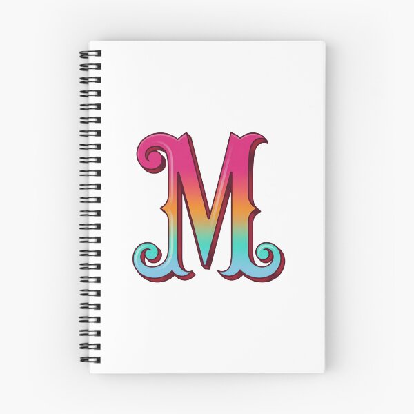 Item preview, Letter M designed and sold by LittleFishStud.