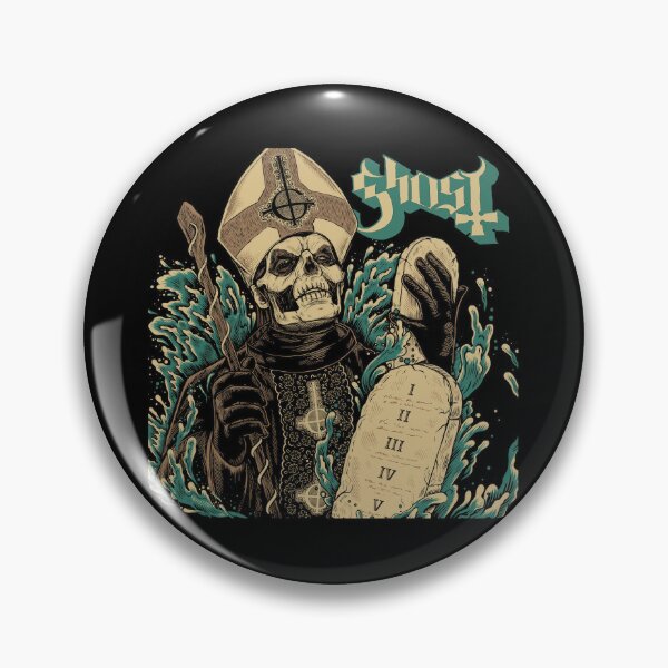 Item preview, commandment ghost opus tour 2026 isengaja designed and sold by eachjosefin.