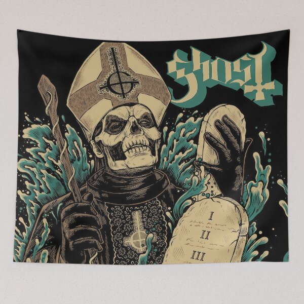 Item preview, commandment ghost opus tour 2026 isengaja designed and sold by eachjosefin.