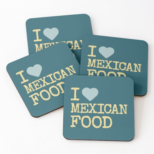 Item preview, Amo la comida mexicana designed and sold by Innet.