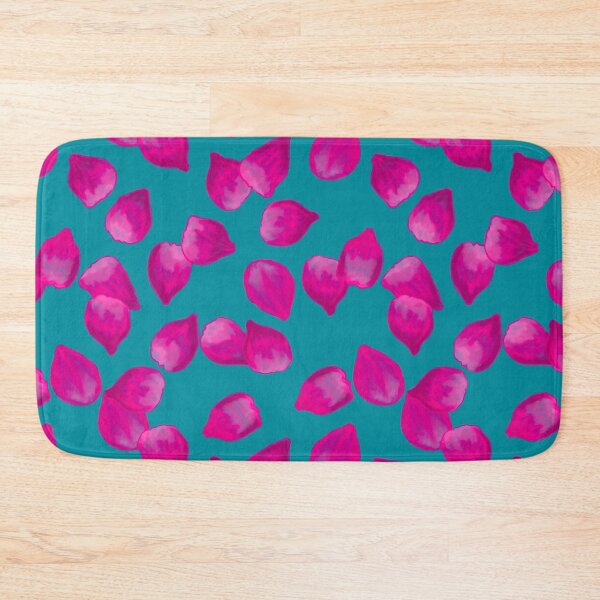 Item preview, Rose Petals-Teal designed and sold by deblevart.