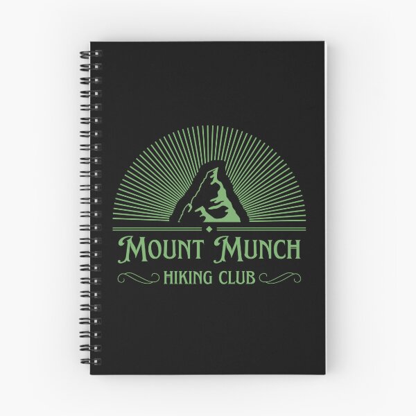 Item preview, Mount Munch Hiking Club Version 2 in You're Green designed and sold by flabbergastiess.