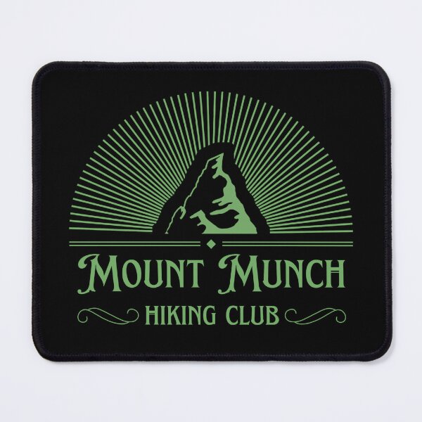 Item preview, Mount Munch Hiking Club Version 2 in You're Green designed and sold by flabbergastiess.