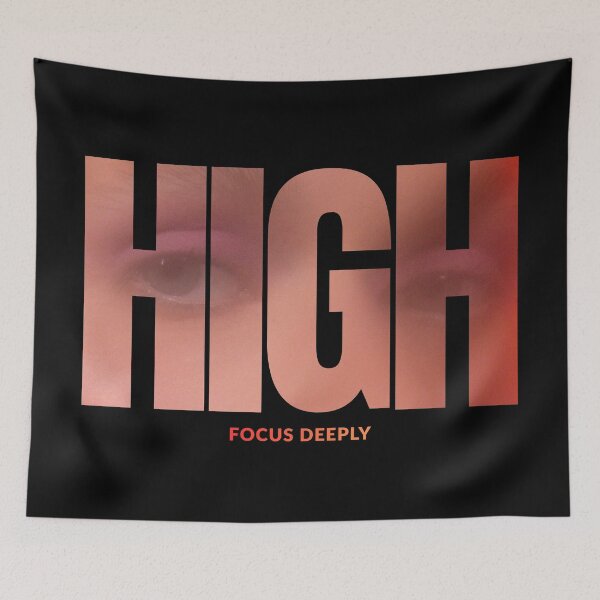 Item preview, High Focus Deeply Within designed and sold by THEVONZA.
