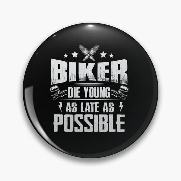 Item preview, Biker Die Young As Late As Possible designed and sold by Trike-G-Tees.