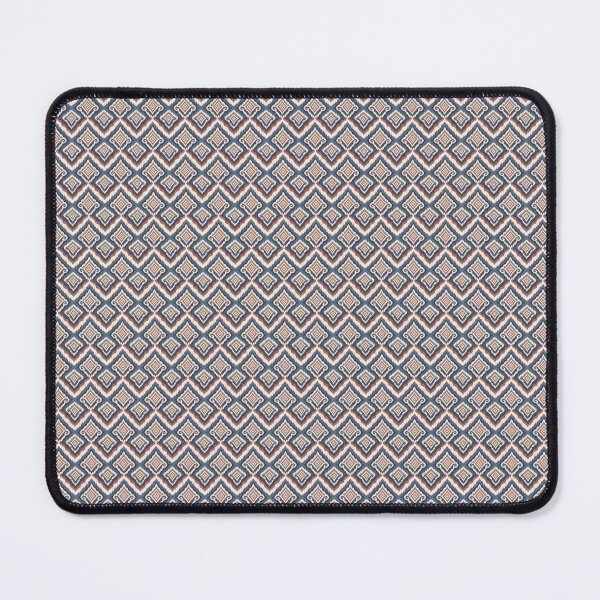Item preview, Indigo Tribal Ikat Pattern designed and sold by LuxeFusionArt.