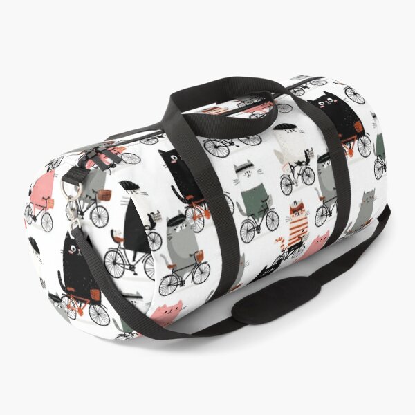 Artikelvorschau, Cycling Cat  – Cute Bicycle Cats Design     | Cat Lover | cycling | Gift idea  entworfen und verkauft von VieUnique.