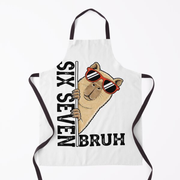 Item preview, Six Seven Capybara Bruh designed and sold by cosettacir6382.