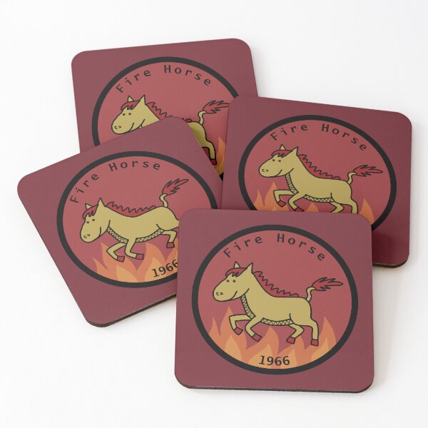 Item preview, Fire Horse 1966 designed and sold by ellenhenry.