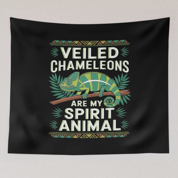 Item preview, I love Veiled Chameleons  designed and sold by PowAcademy.