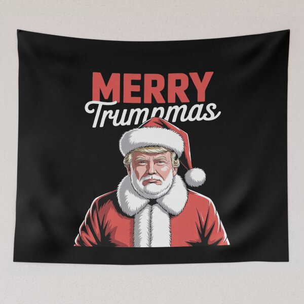 Item preview, Merry Trumpmas Santa Trump Christmas Pajamas  designed and sold by CombatTask.