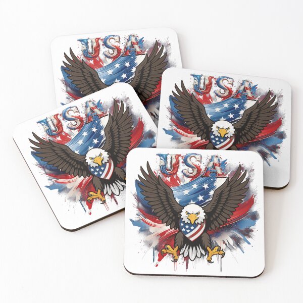 Item preview, Patriotic American Bold Eagle graphic designed and sold by Art-Horizon.