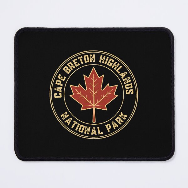 Item preview, Cape Breton Highlands National Park - Canada  designed and sold by GoodOldVintage.