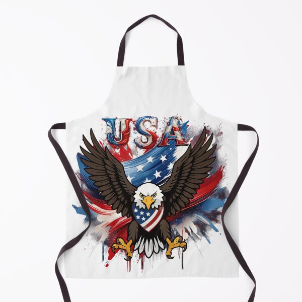 Item preview, Patriotic American Bold Eagle graphic designed and sold by Art-Horizon.