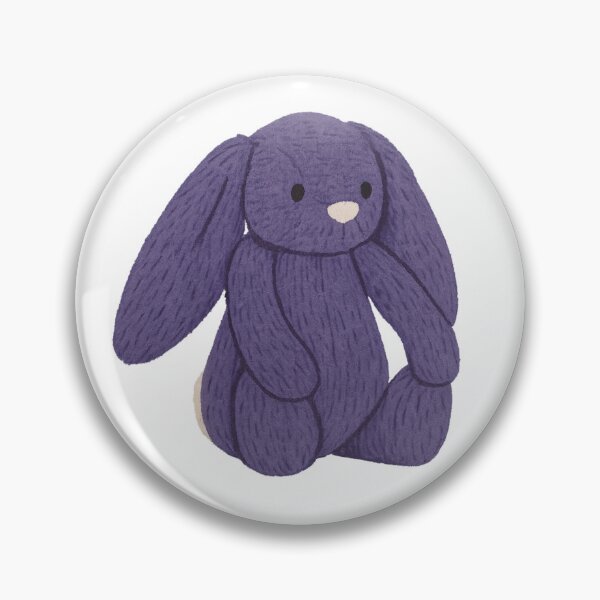 Item preview, Bashful Saffyre Bunny designed and sold by DecalRush.