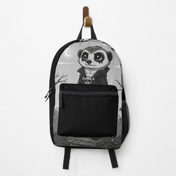 Item preview, Dark Gothic Badger On Graveyard With Pickaxe Fantasy Art designed and sold by RebellDancer.