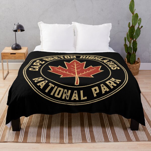 Item preview, Cape Breton Highlands National Park - Canada designed and sold by GoodOldVintage.