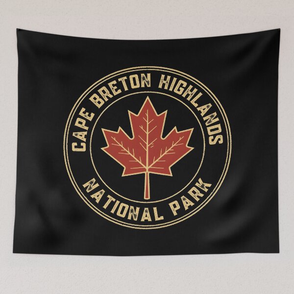 Item preview, Cape Breton Highlands National Park - Canada  designed and sold by GoodOldVintage.