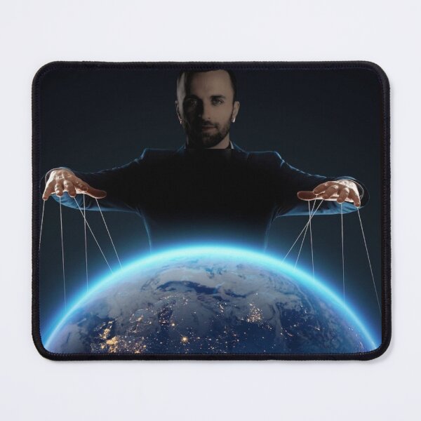 Item preview, Squeezie controls the world designed and sold by psymon92.