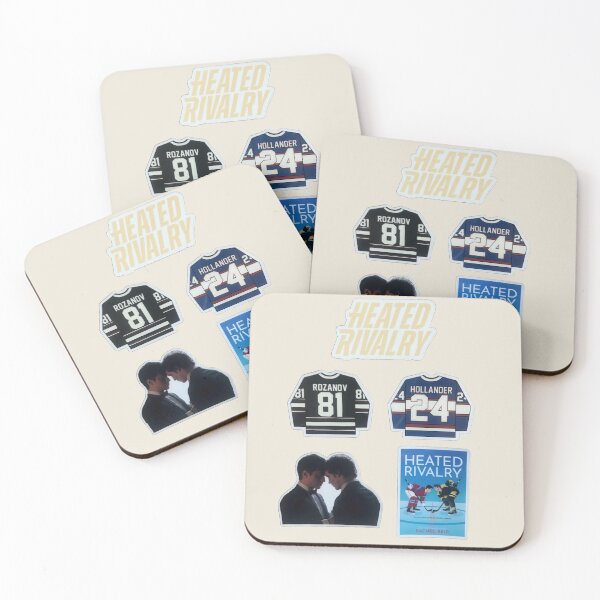 Item preview, Heated Rivalry Sticker Pack designed and sold by maitivi.