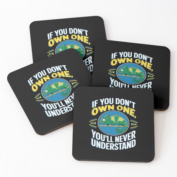 Item preview, If you don't own one you never understand chameleon  designed and sold by AquaKiev.