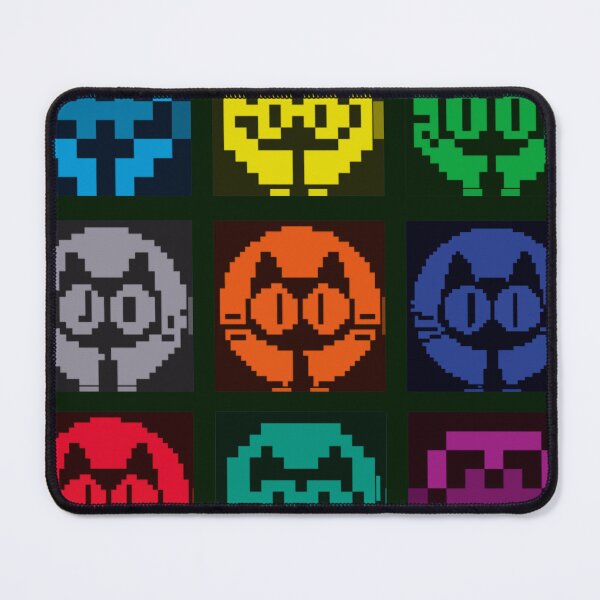 Item preview, 9 Lives of Cats - Pixel Cats designed and sold by JoeyCapivara.