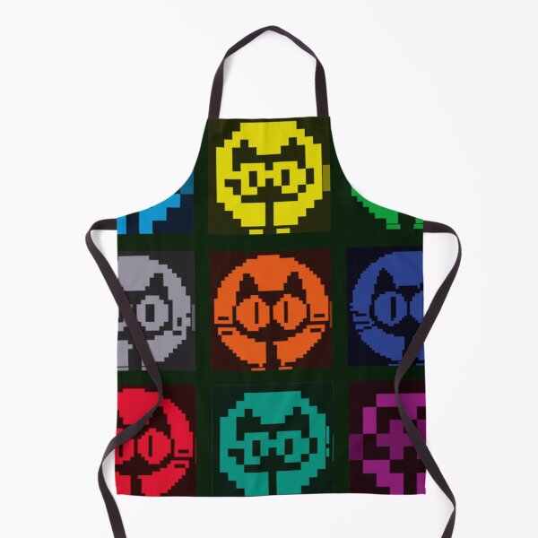 Item preview, 9 Lives of Cats - Pixel Cats designed and sold by JoeyCapivara.