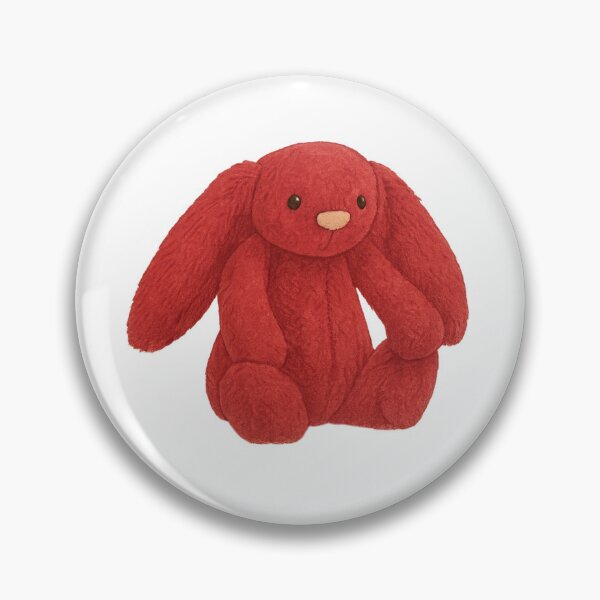 Item preview, Bashful Bunny Scarlett designed and sold by DecalRush.