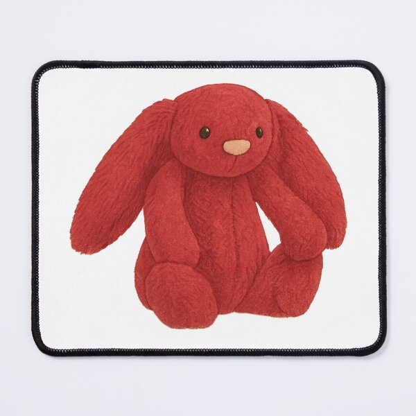 Item preview, Bashful Bunny Scarlett designed and sold by DecalRush.