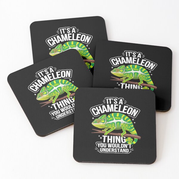 Item preview, It's a Chameleon Thing  Quote Reptile Chameleons  designed and sold by AquaKiev.