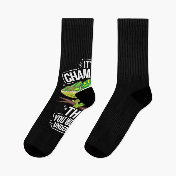 Item preview, It's a Chameleon Thing  Quote Reptile Chameleons  designed and sold by AquaKiev.