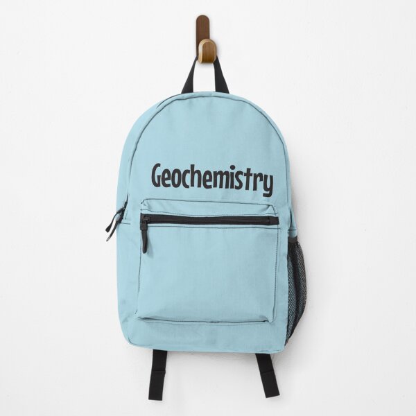 Item preview, Geochemistry in black text designed and sold by Think4Prints.