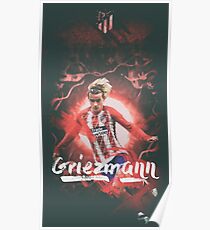 Póster Antoine Griezmann