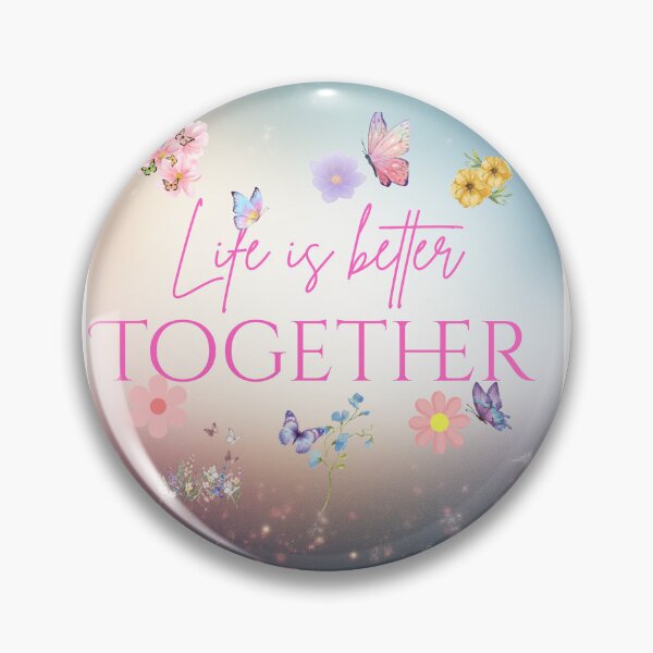 Item preview, Life Is Better Together designed and sold by Prayful.
