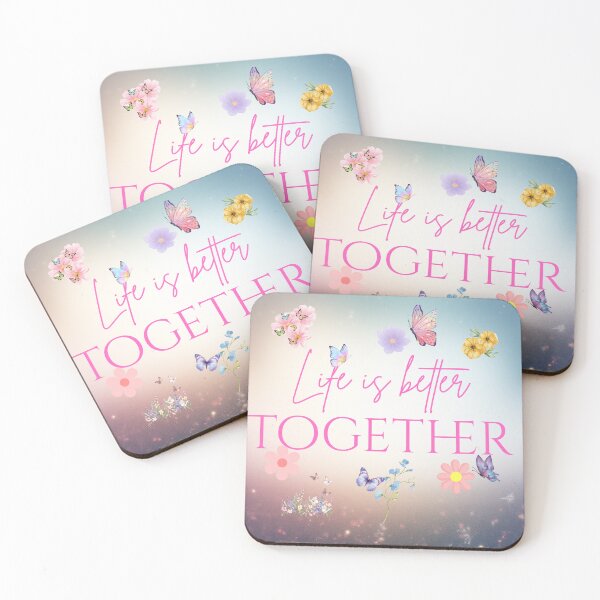 Item preview, Life Is Better Together designed and sold by Prayful.