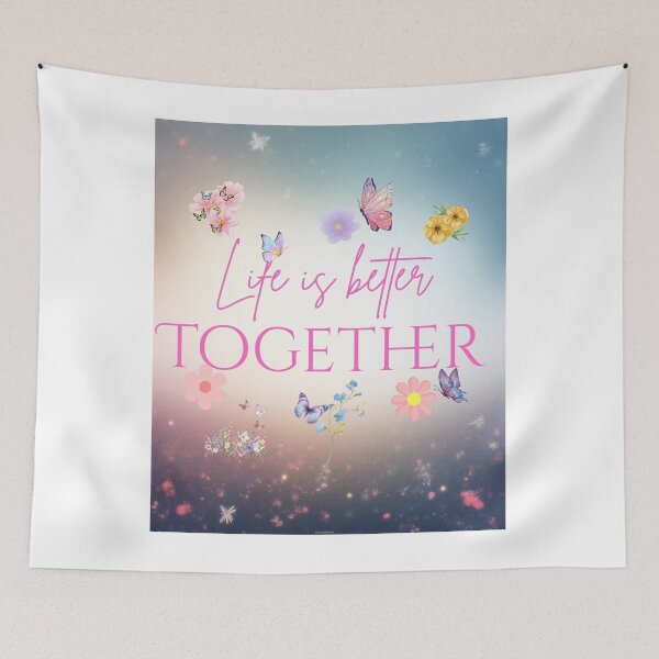 Item preview, Life Is Better Together designed and sold by Prayful.
