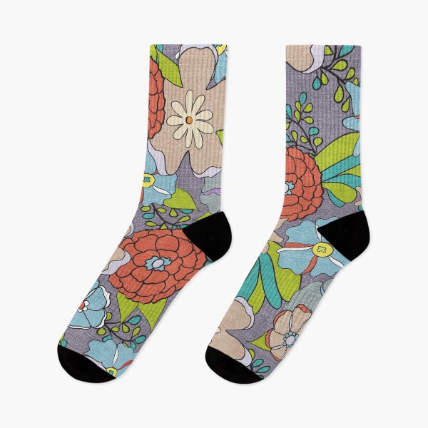 Item preview, 60s Mod Flower Power Botanical designed and sold by vinpauld.