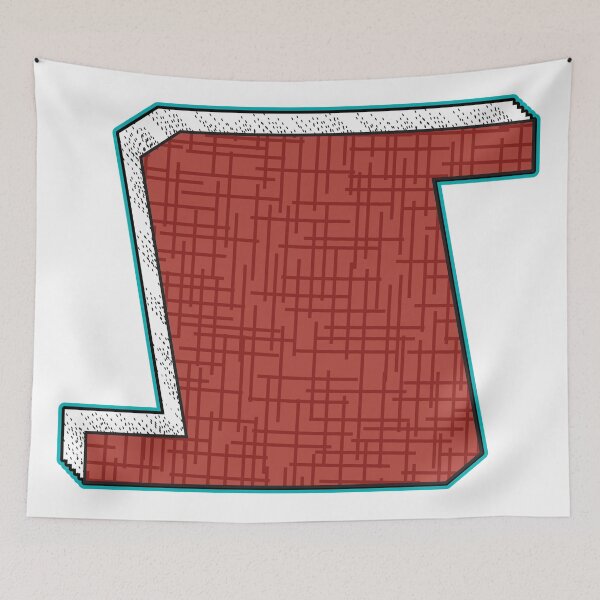 Item preview, Alphabets - RED | YWZMHS 24 designed and sold by MyStickersCove.
