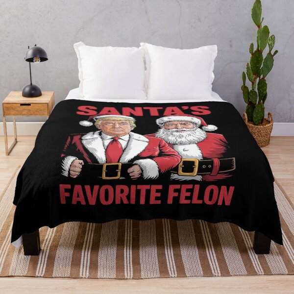 Item preview, Santa’s Favorite Felon Trump Christmas Christmas designed and sold by CombatTask.