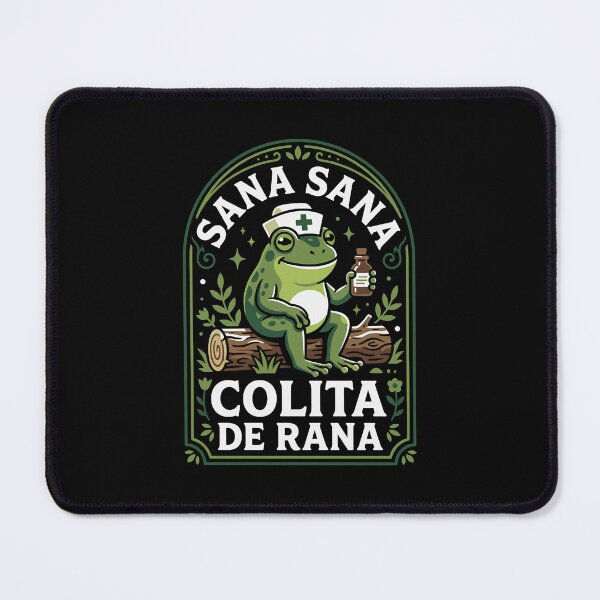Item preview, Sana Sana Colita De Rana designed and sold by barrycantre11.