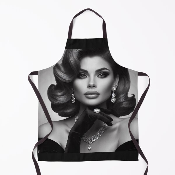 Item preview, Woman's portrait: charming and glamorous designed and sold by BenCoStyle.