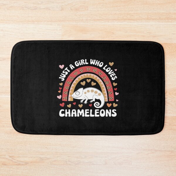 Item preview, Just A Girl Who Loves Chameleons Rainbow Chameleon Lover  designed and sold by PowAcademy.