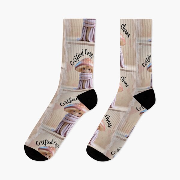 Item preview, Cute mushrooms | Certified cozy chaos by classy designed and sold by Classy-Artist.