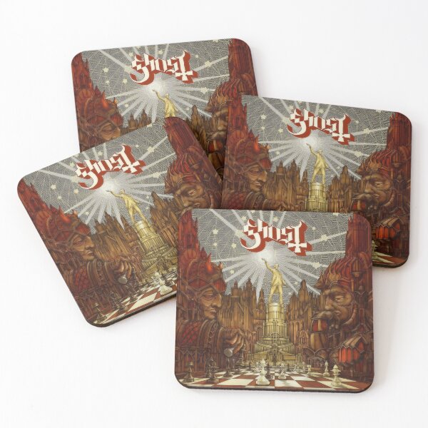 Item preview, popestar ghost opus tour 2026 isengaja designed and sold by eachjosefin.