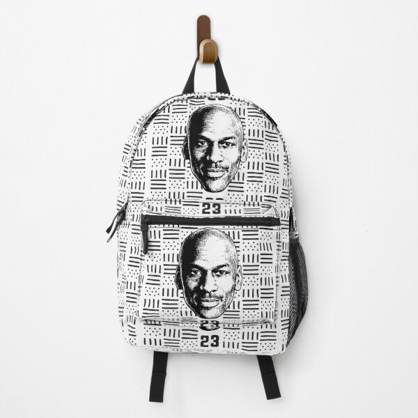 Item preview, Bogolan pattern MJ – Basketball number 23 designed and sold by Wolagno.