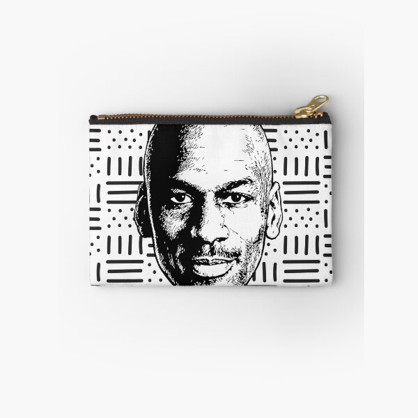 Item preview, Bogolan pattern MJ – Basketball number 23 designed and sold by Wolagno.