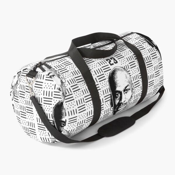 Item preview, Bogolan pattern MJ – Basketball number 23 designed and sold by Wolagno.