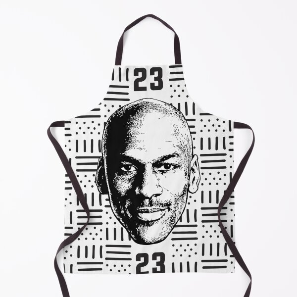 Item preview, Bogolan pattern MJ – Basketball number 23 designed and sold by Wolagno.
