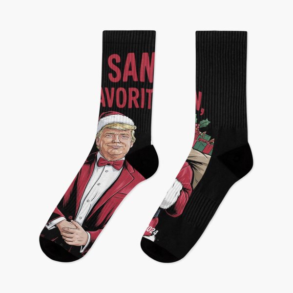 Item preview, Santa's Favorite Felon Since 2024 Christmas Xmas Trump  designed and sold by CombatTask.