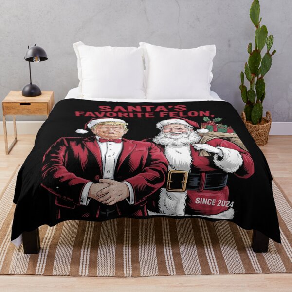 Item preview, Santa's Favorite Felon Since 2024 Christmas Xmas Trump designed and sold by CombatTask.
